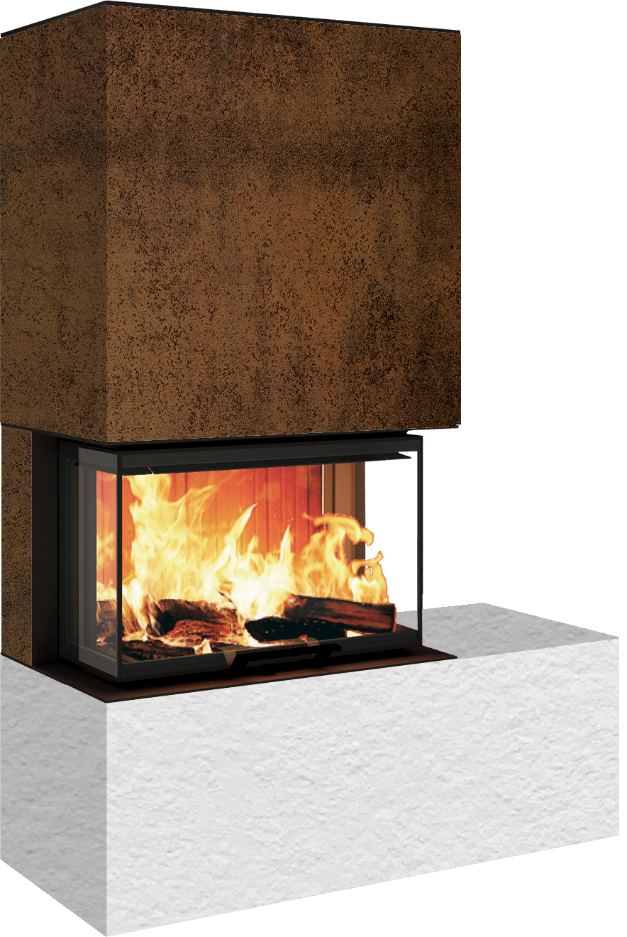 Neocube P22 - Keramik Arctic White, Bank rechts