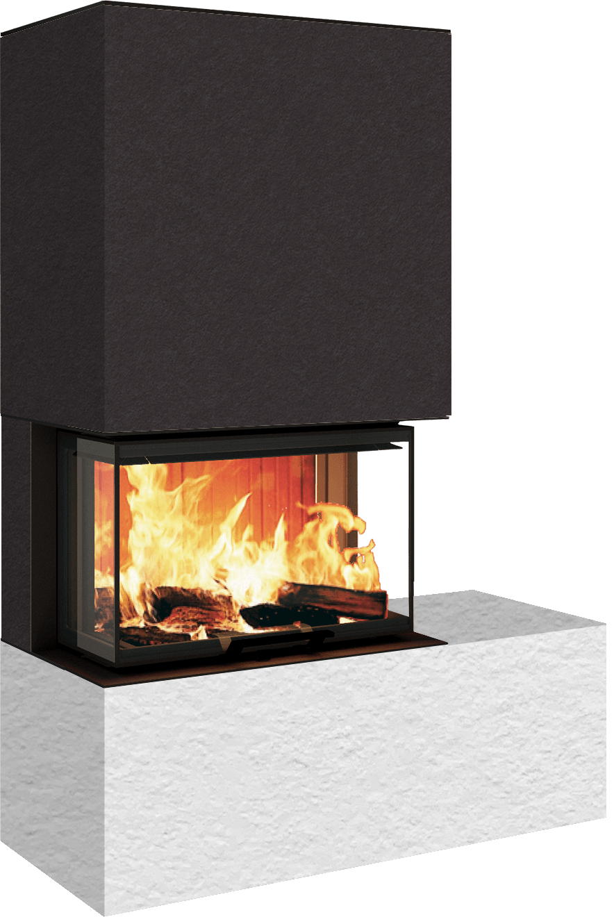 Neocube P22 - Keramik Arctic White, Bank rechts