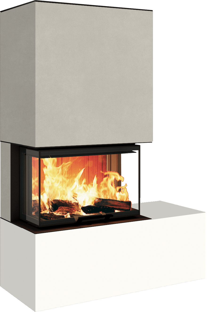 Neocube P22 - Keramik Arctic White, Bank rechts