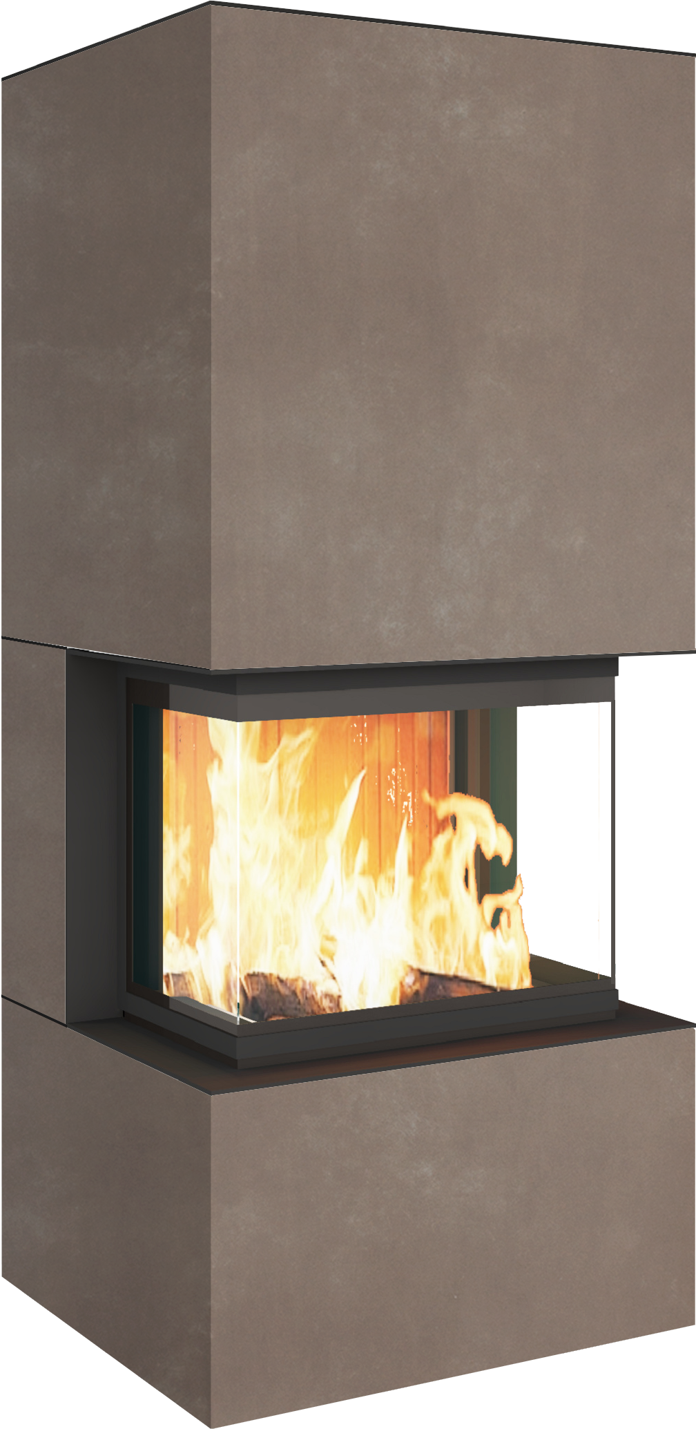 Neocube P30 FLR - Keramik Iron Grey