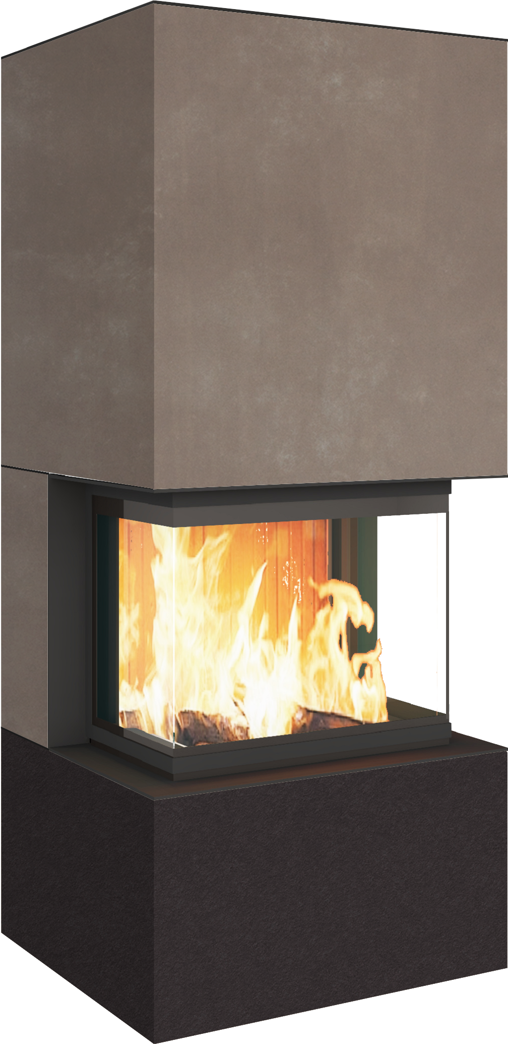 Neocube P30 FLR - Keramik Iron Grey