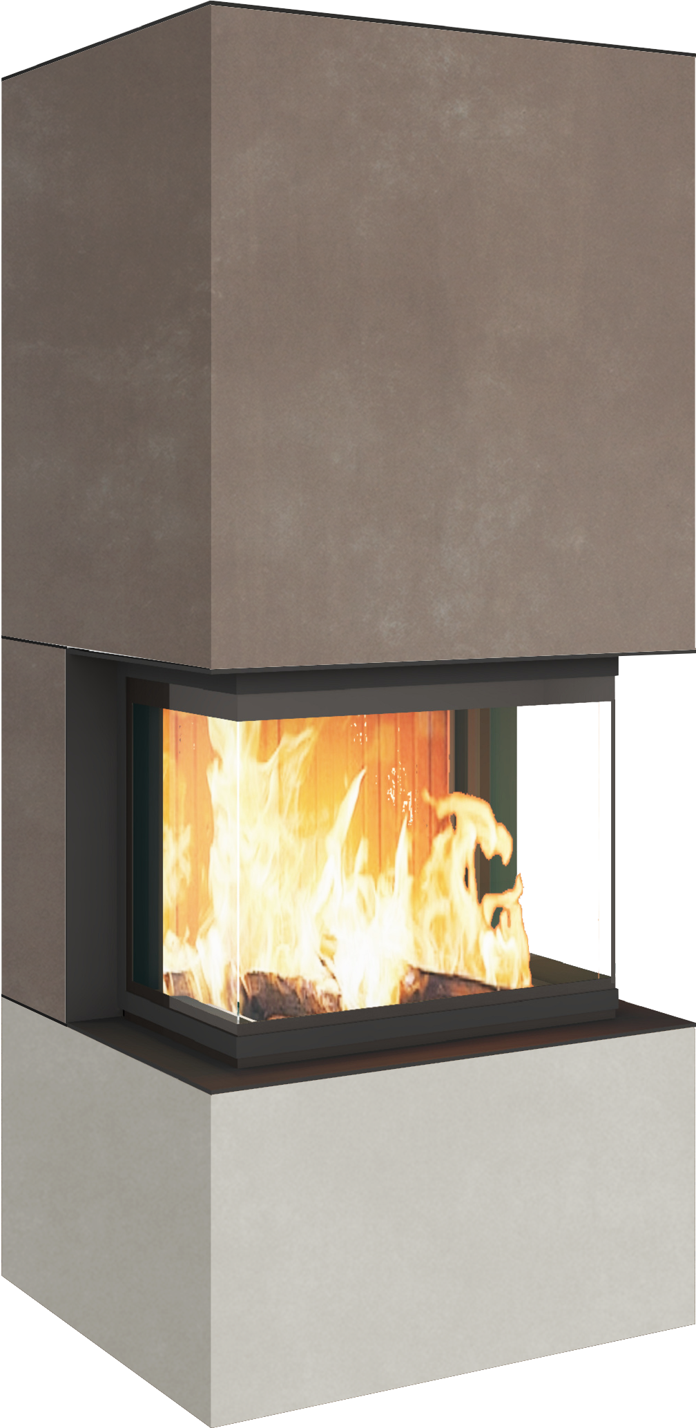 Neocube P30 FLR - Keramik Iron Grey