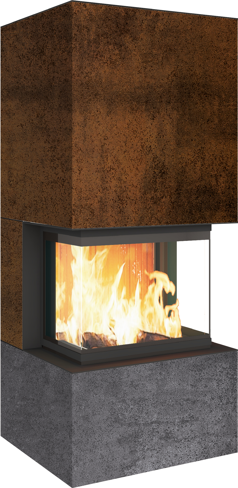 Neocube P30 FLR - Keramik Iron Grey