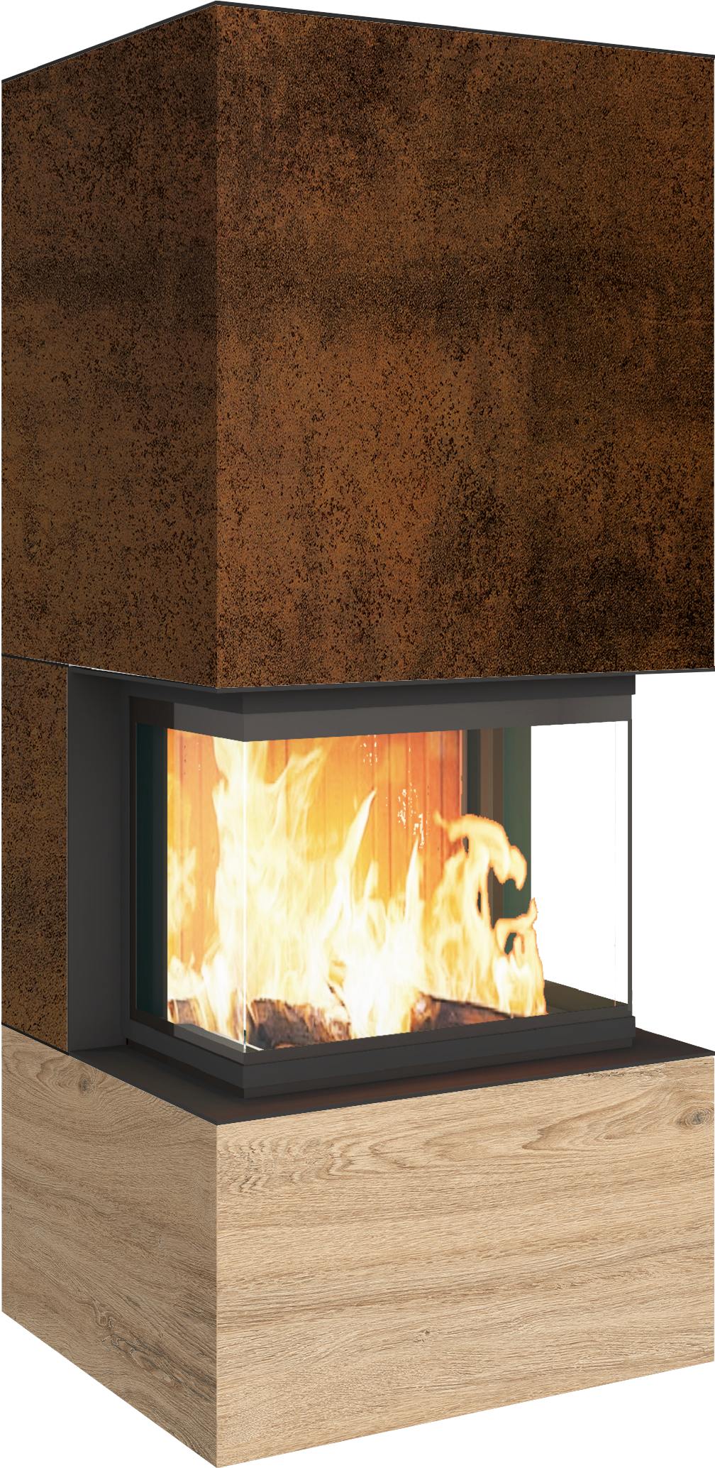 Neocube P30 FLR - Keramik Iron Grey