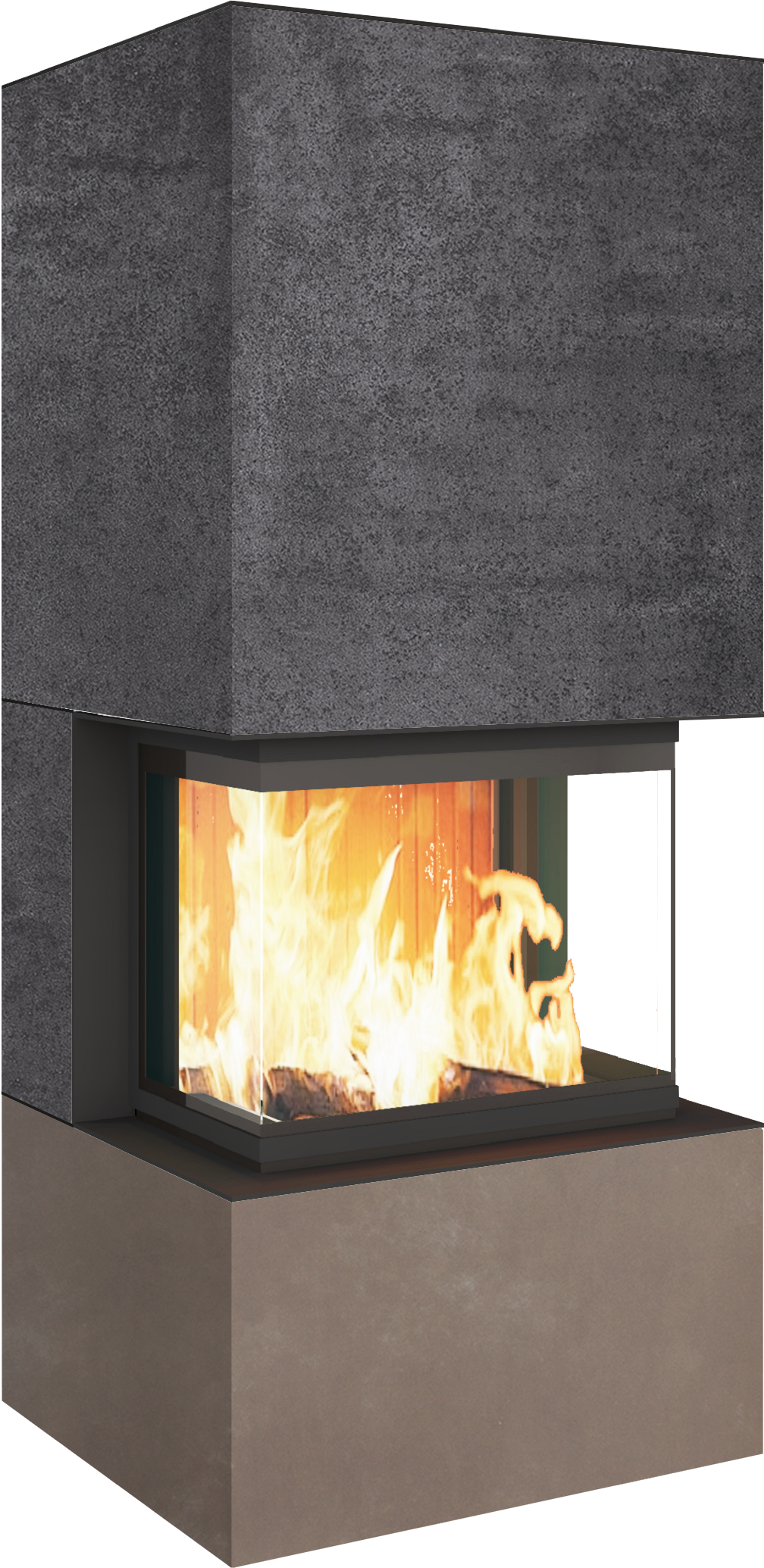 Neocube P30 FLR - Keramik Iron Grey