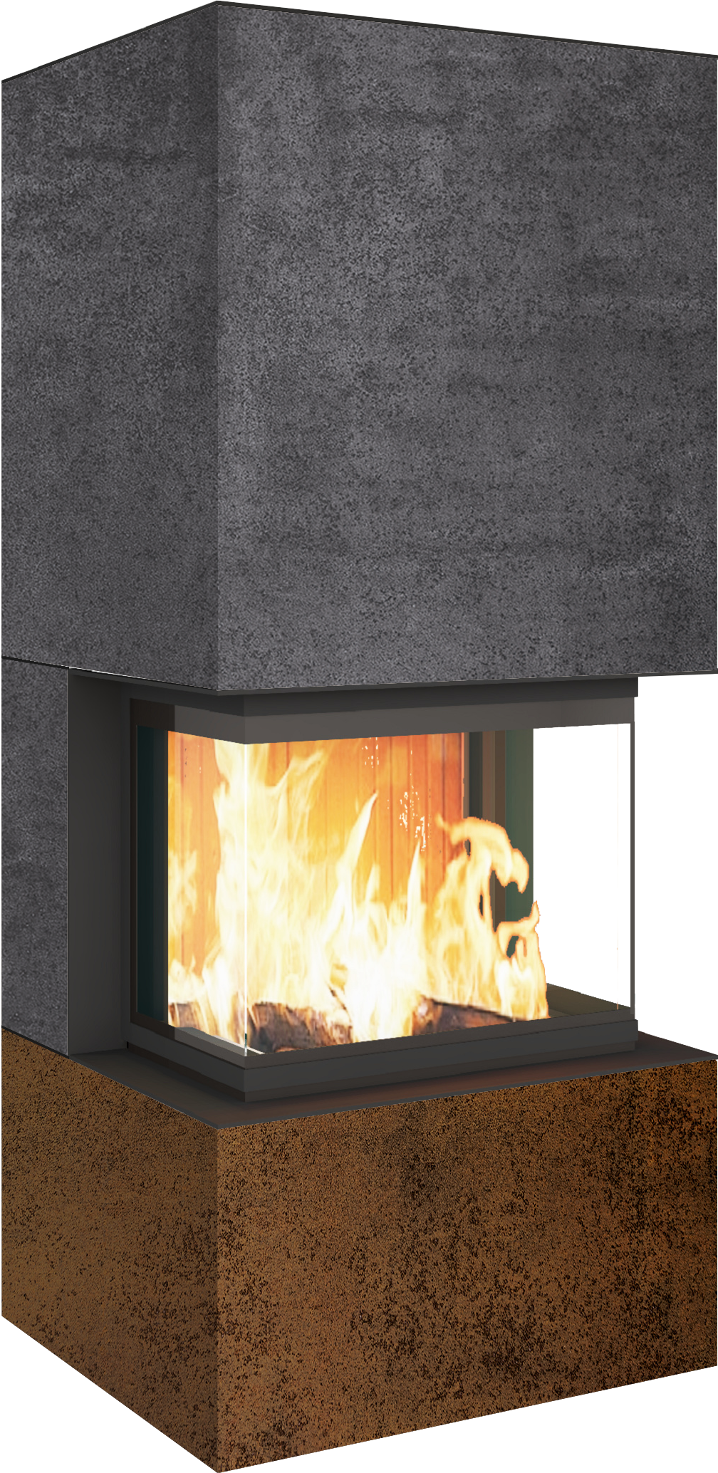 Neocube P30 FLR - Keramik Iron Grey