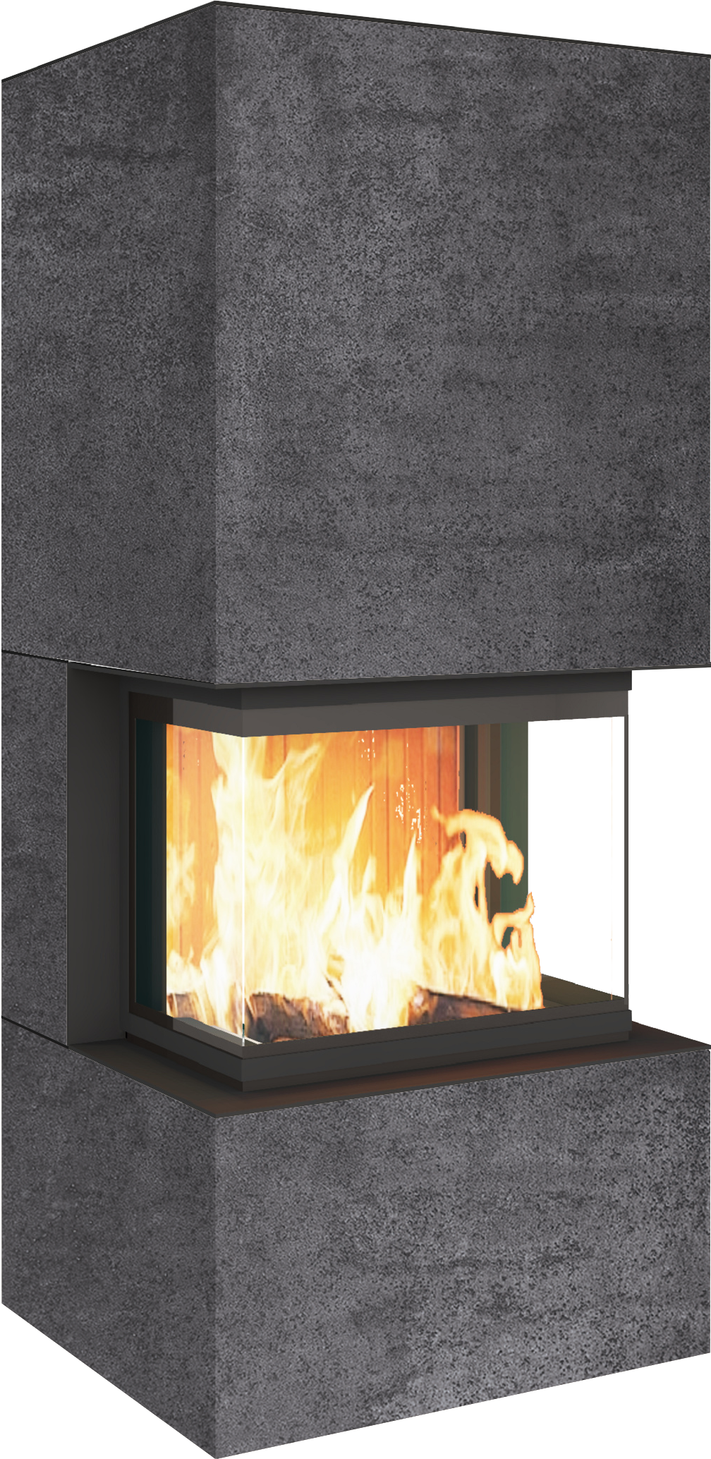 Neocube P30 FLR - Keramik Iron Grey