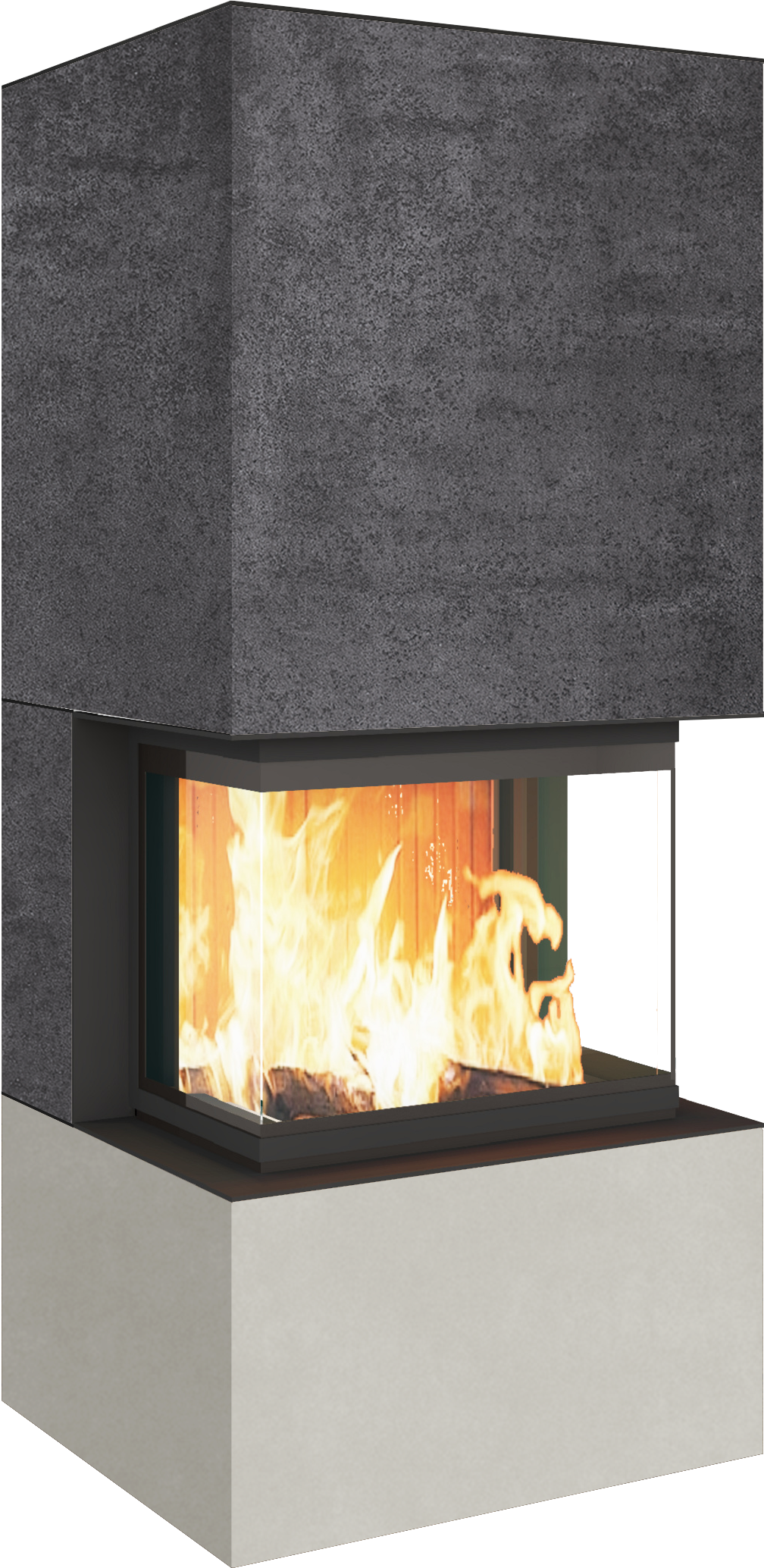 Neocube P30 FLR - Keramik Iron Grey