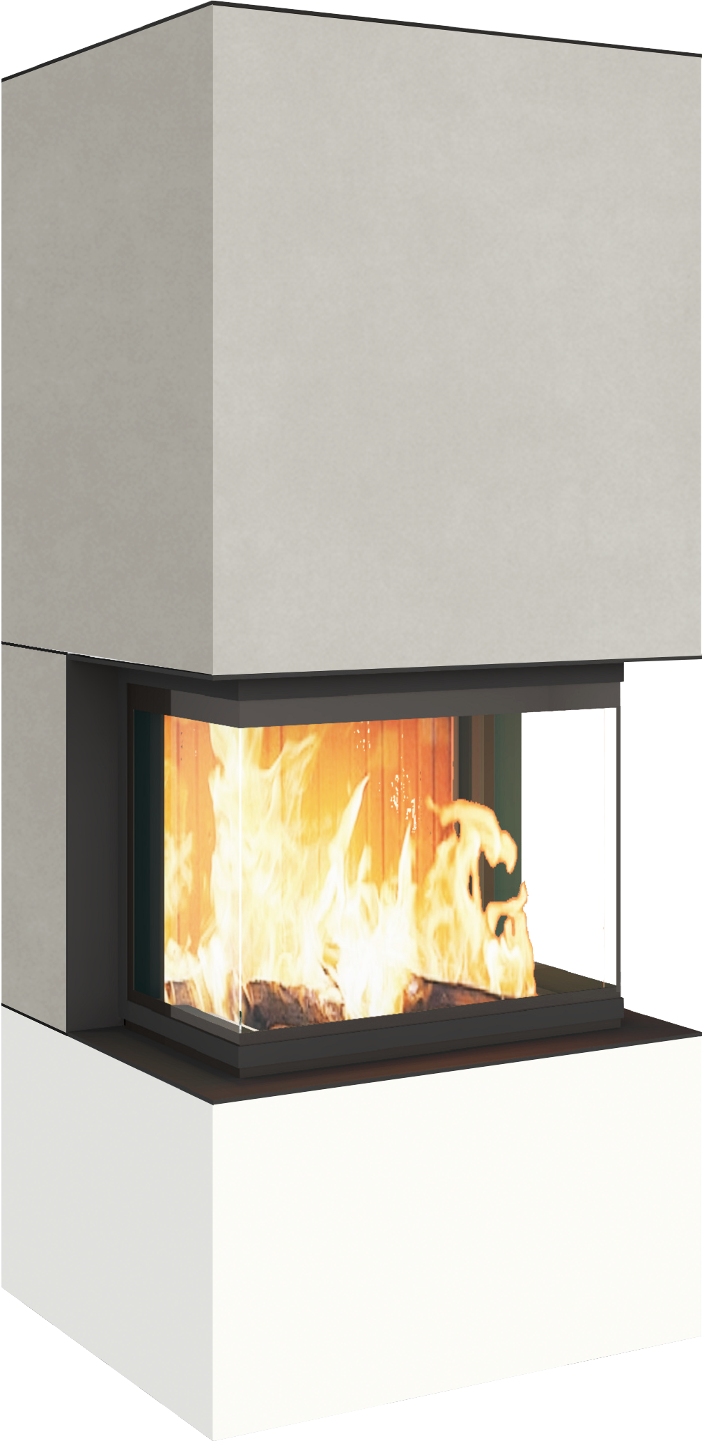 Neocube P30 FLR - Keramik Iron Grey