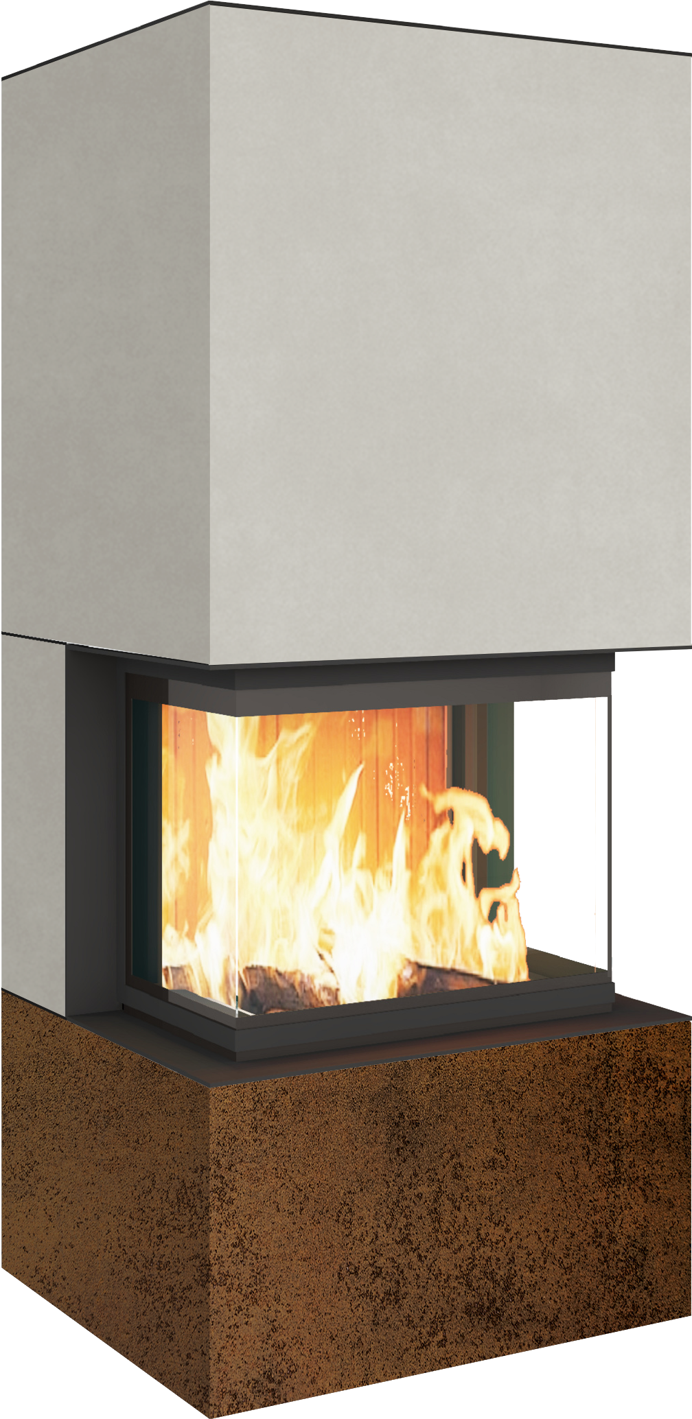 Neocube P30 FLR - Keramik Iron Grey