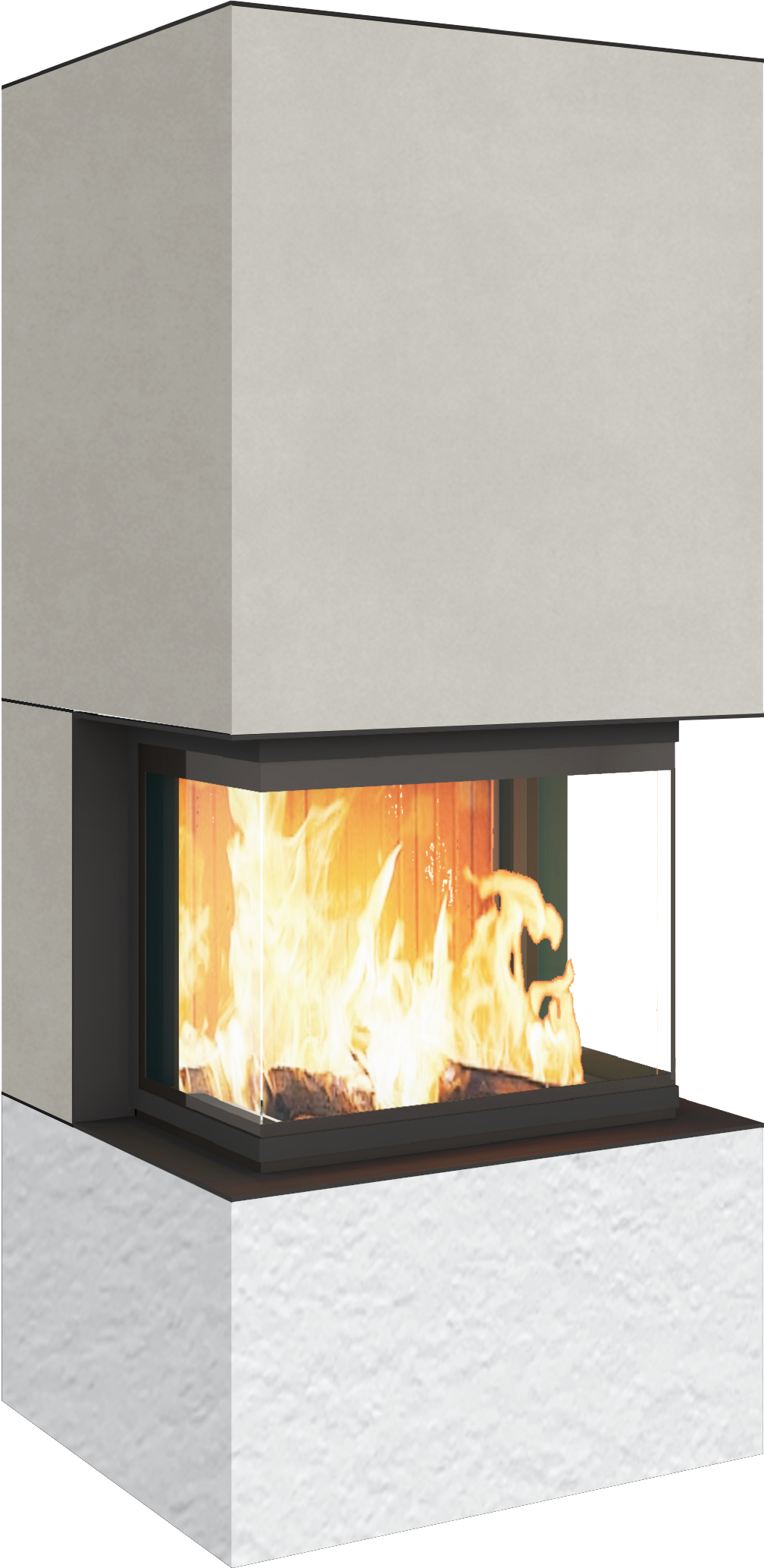 Neocube P30 FLR - Keramik Iron Grey