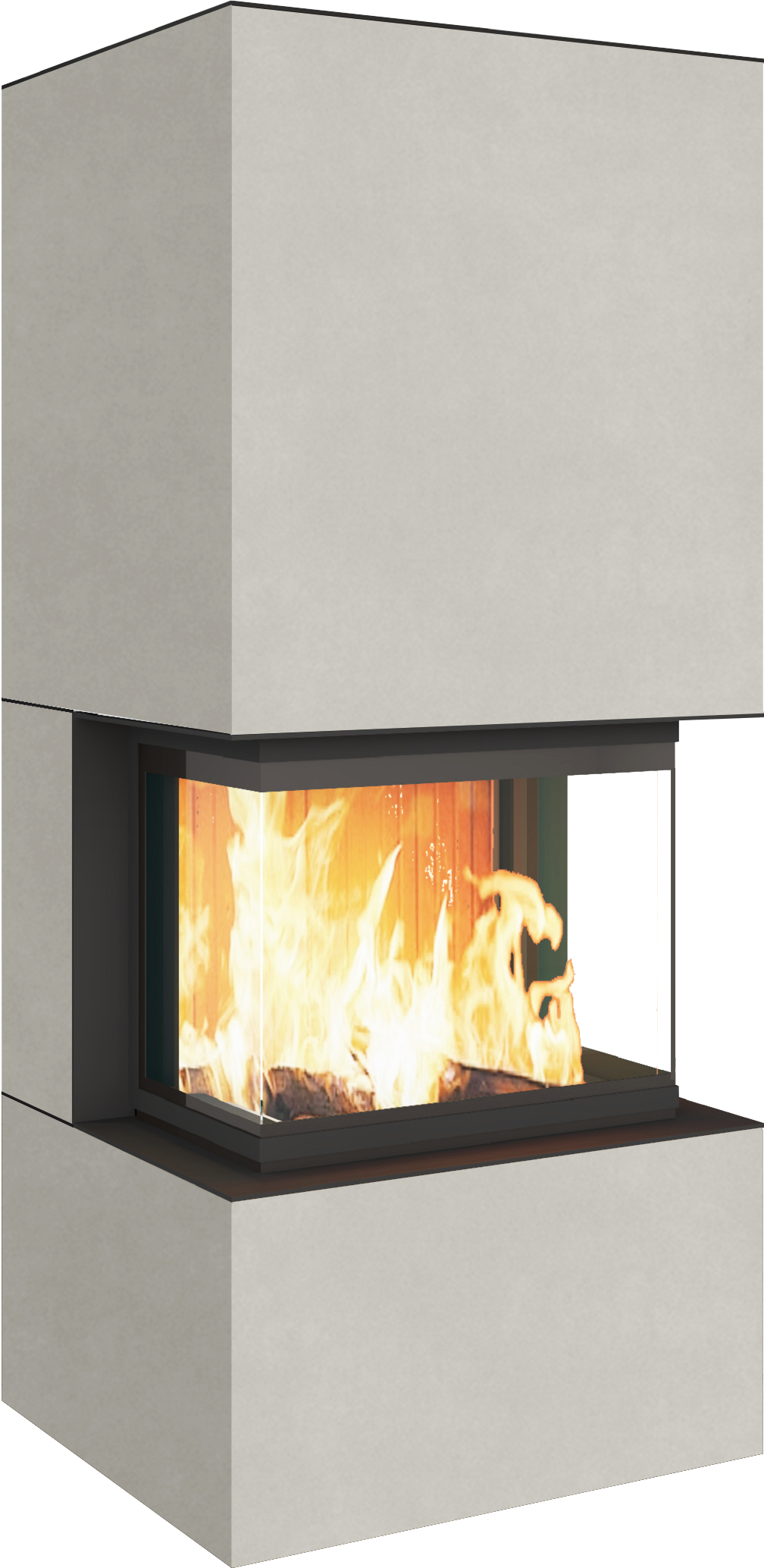 Neocube P30 FLR - Keramik Iron Grey