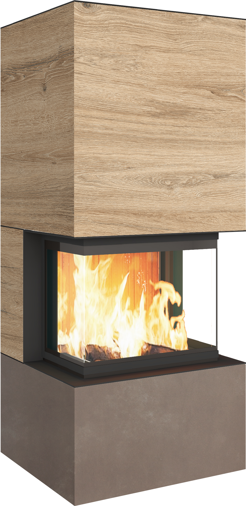 Neocube P30 FLR - Keramik Iron Grey