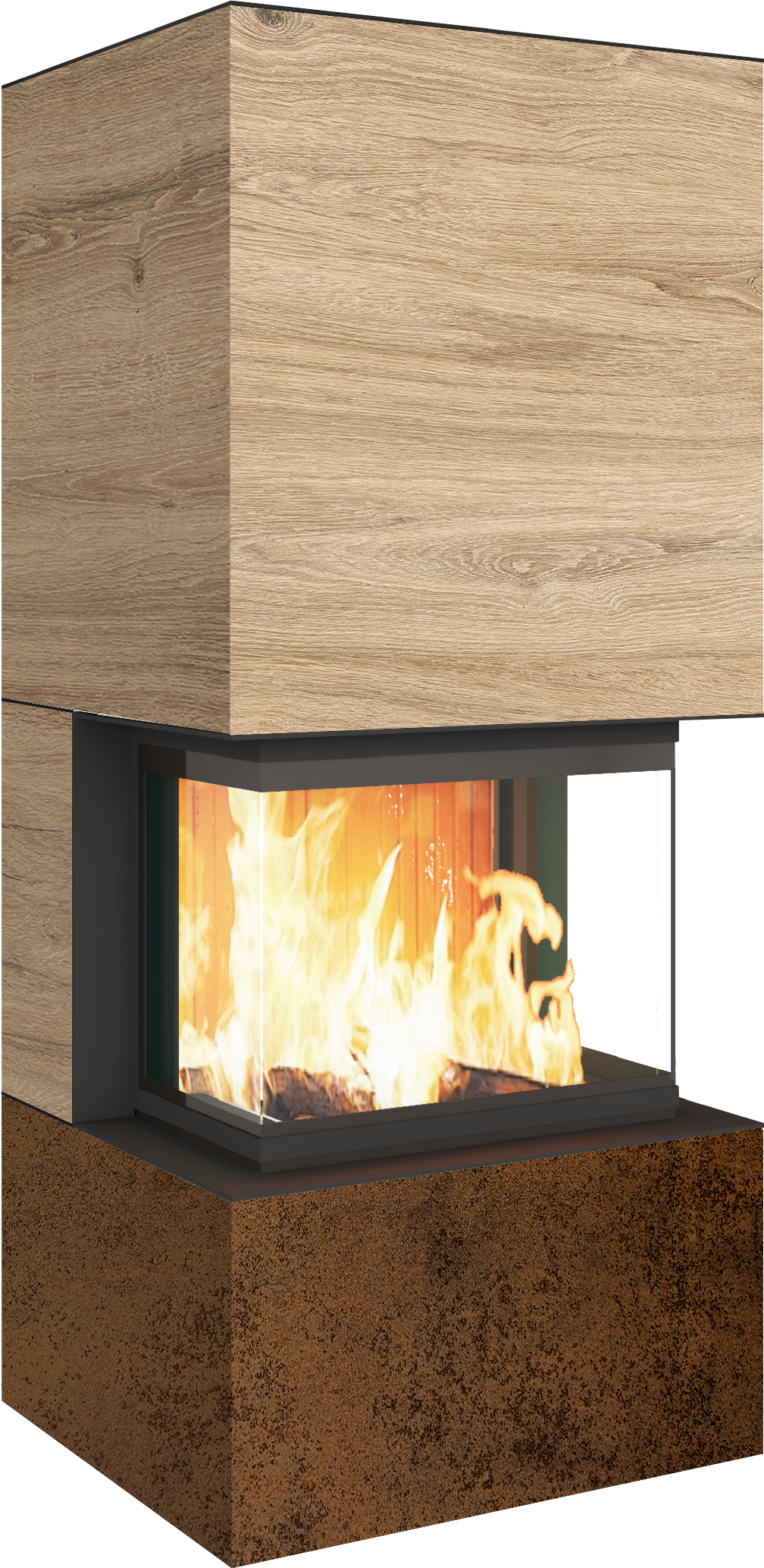 Neocube P30 FLR - Keramik Iron Grey