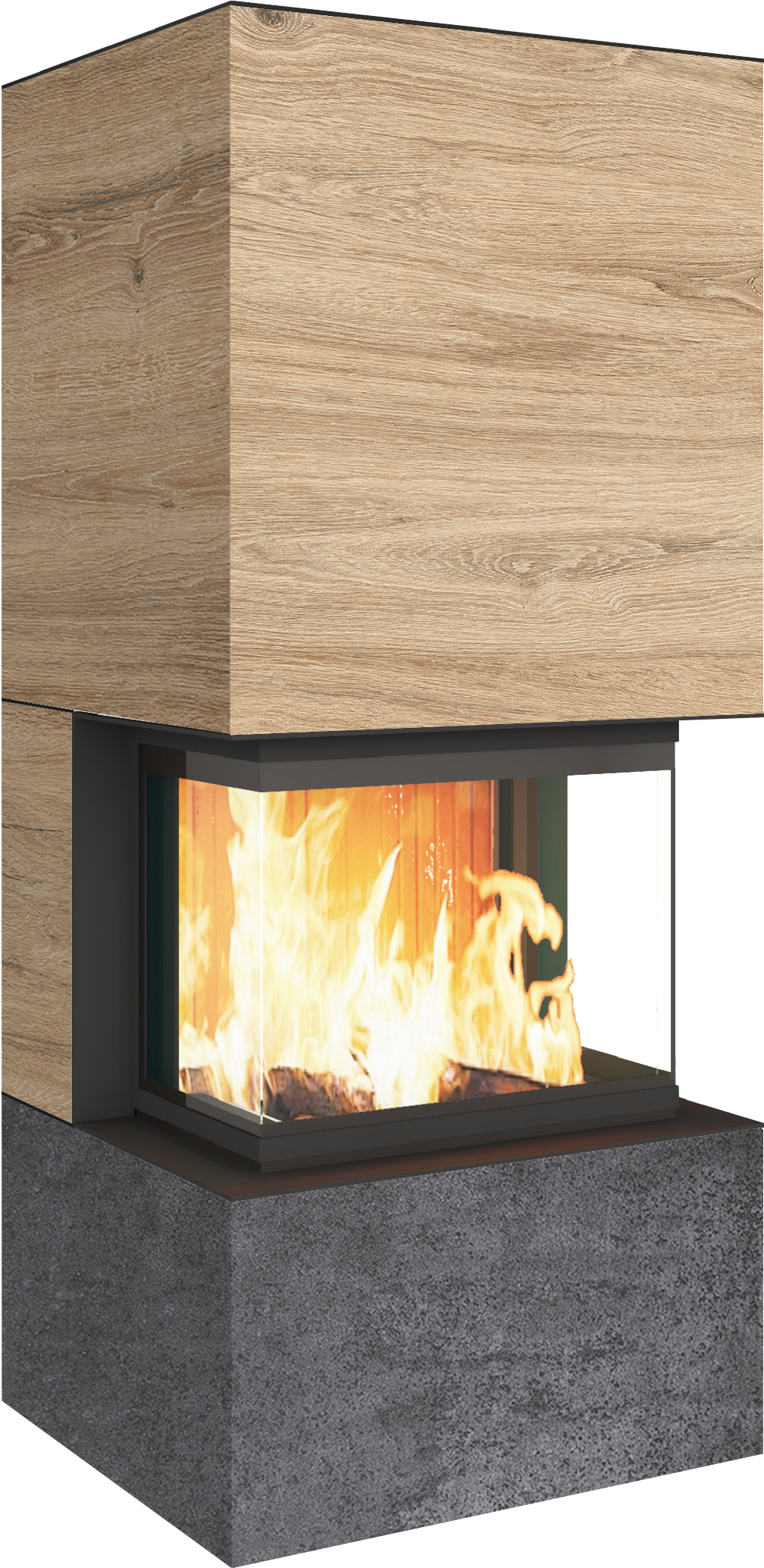 Neocube P30 FLR - Keramik Iron Grey