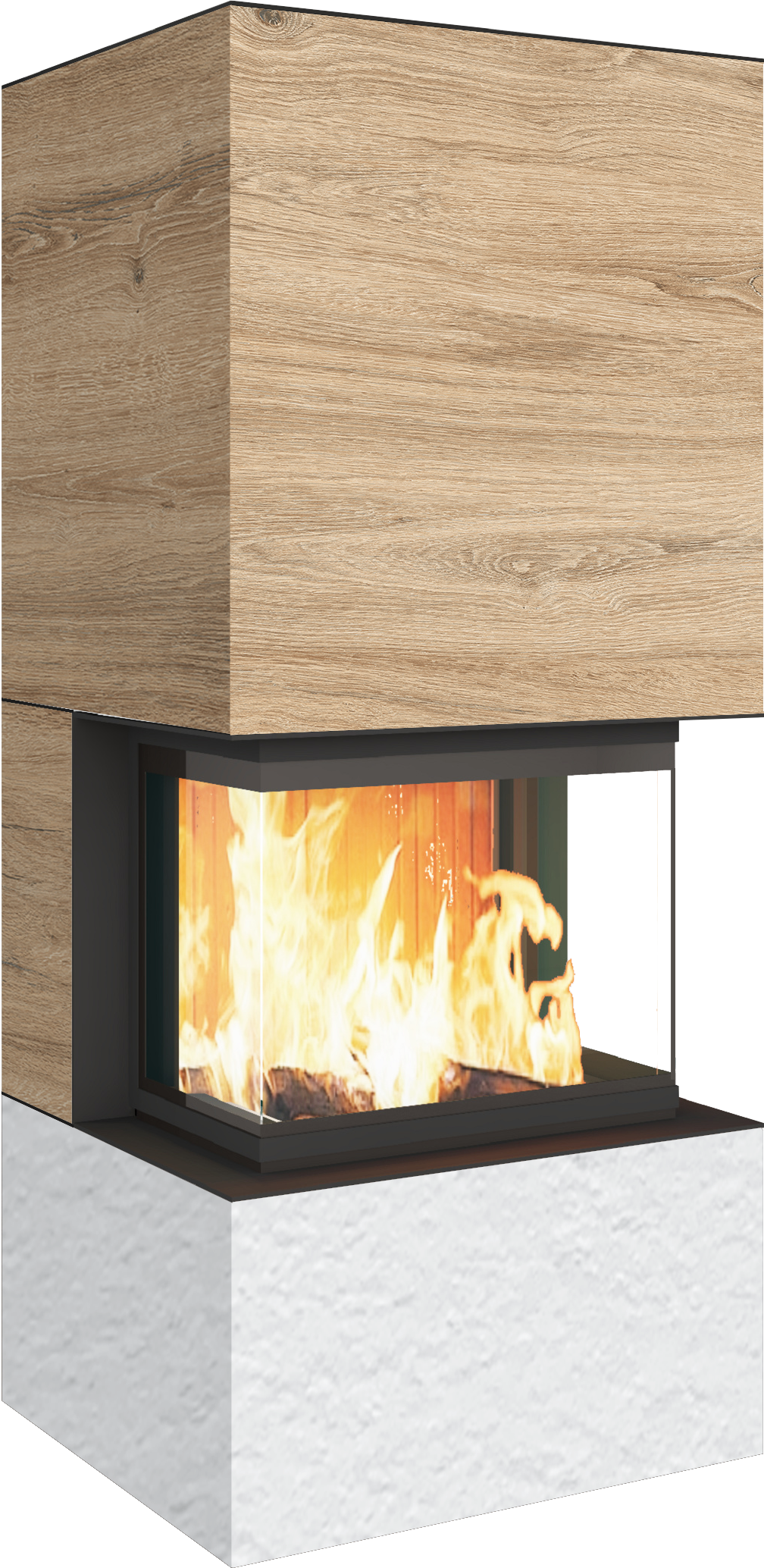 Neocube P30 FLR - Keramik Iron Grey