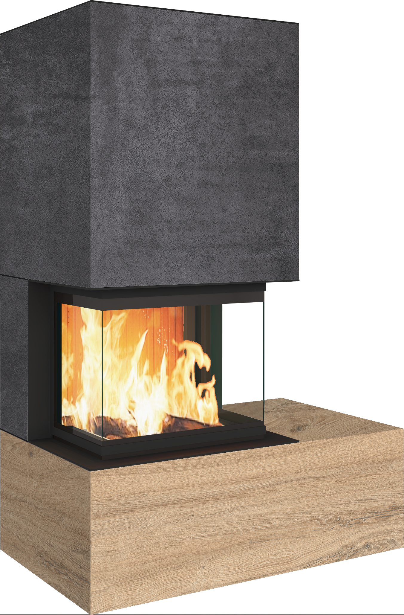 neocube Kaminofen P32
