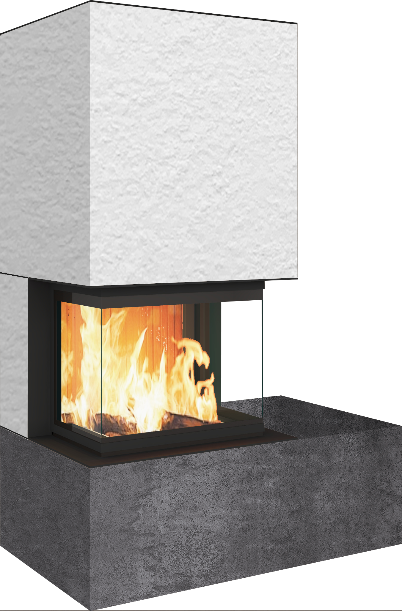 neocube Kaminofen P32