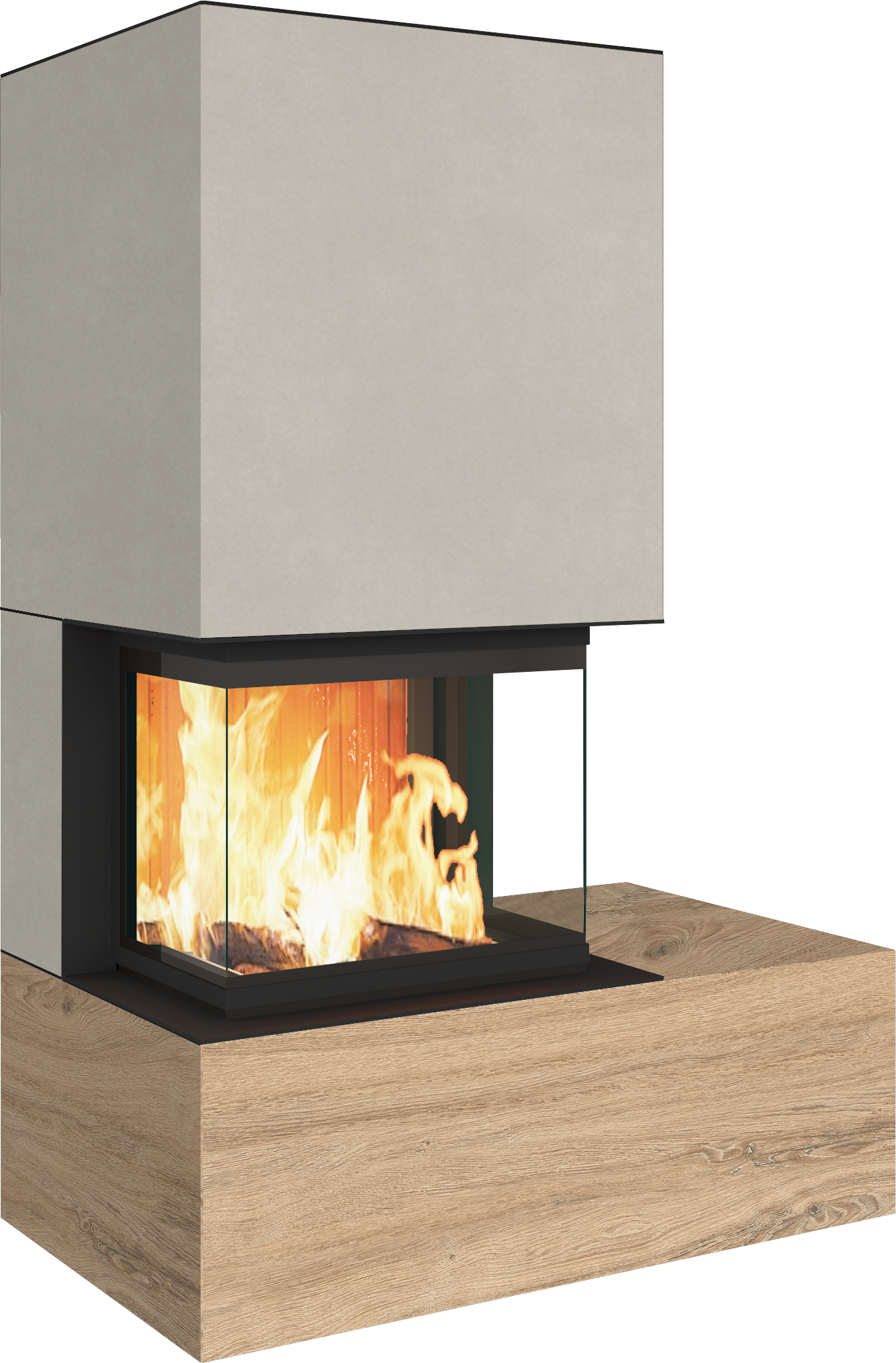 neocube Kaminofen P32