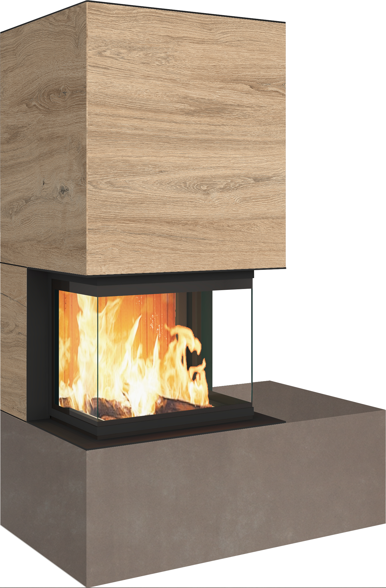 neocube Kaminofen P32