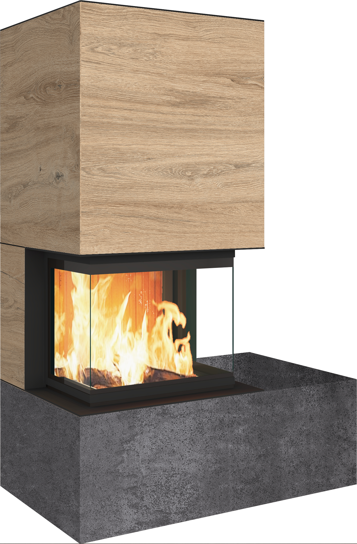 neocube Kaminofen P32