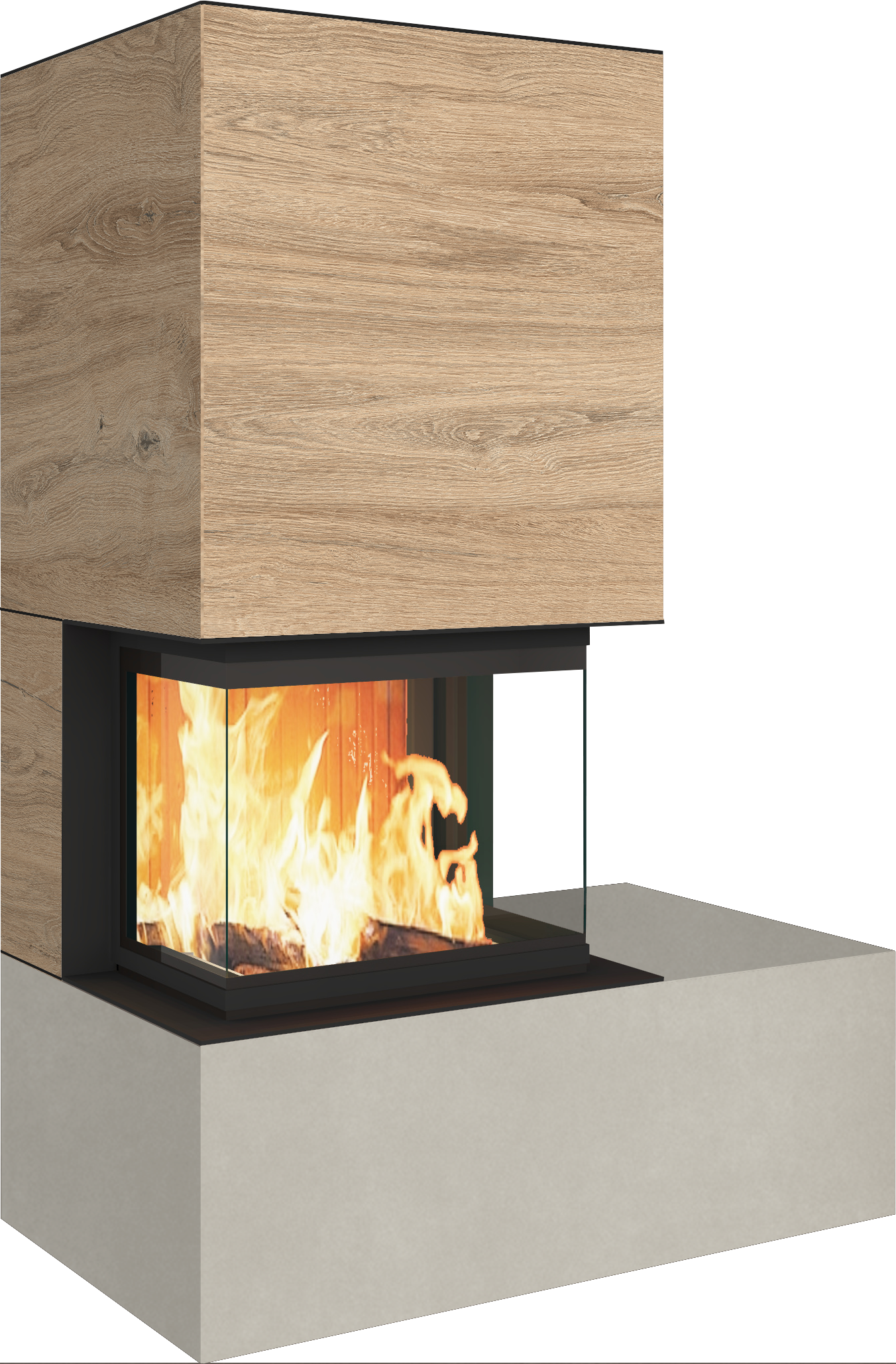 neocube Kaminofen P32