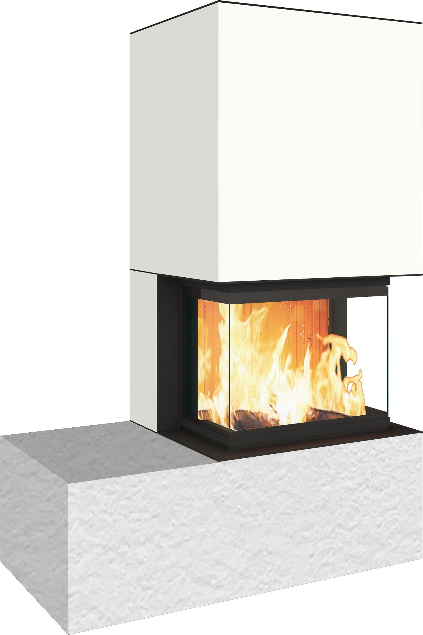 neocube Kaminofen P33