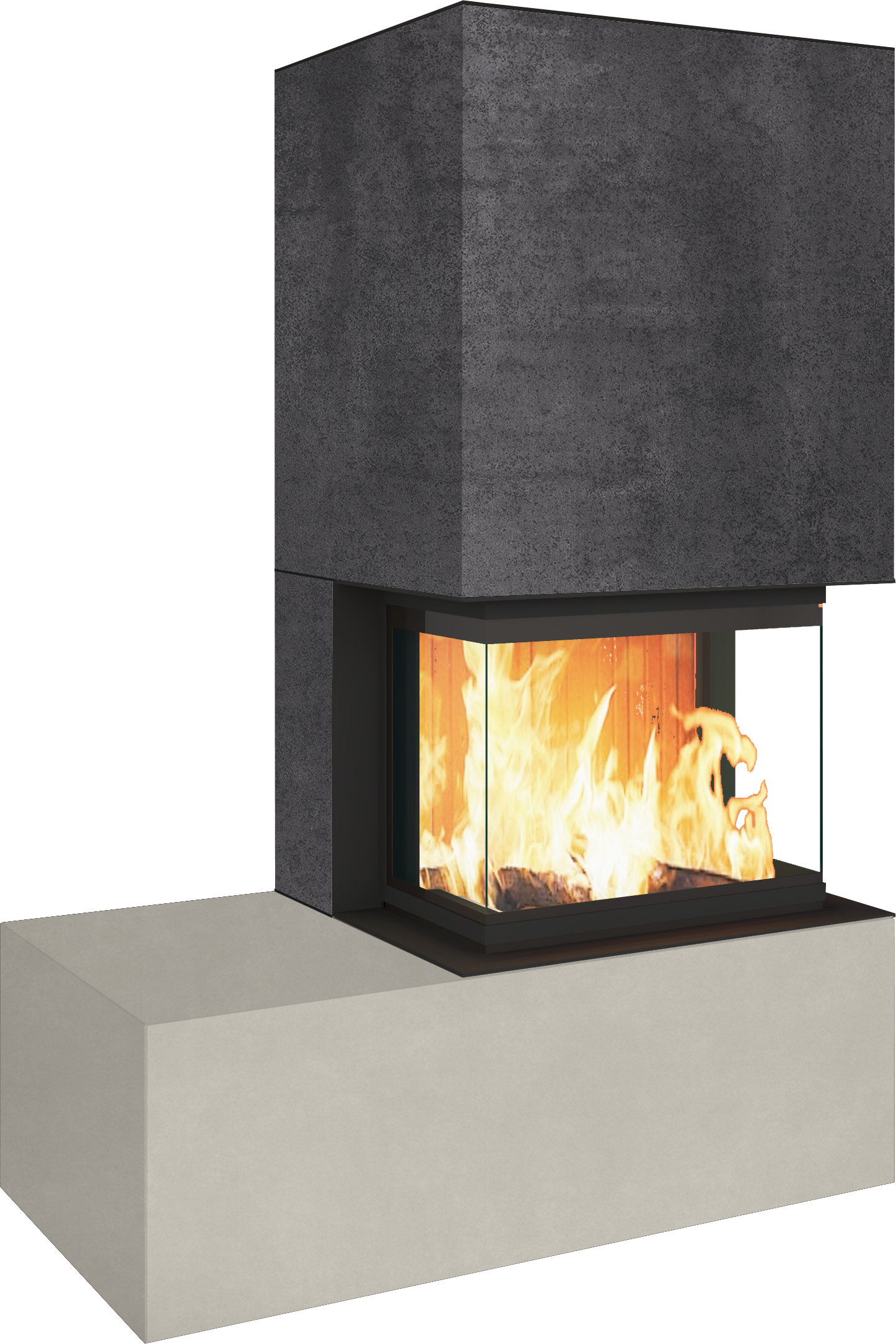 neocube Kaminofen P33