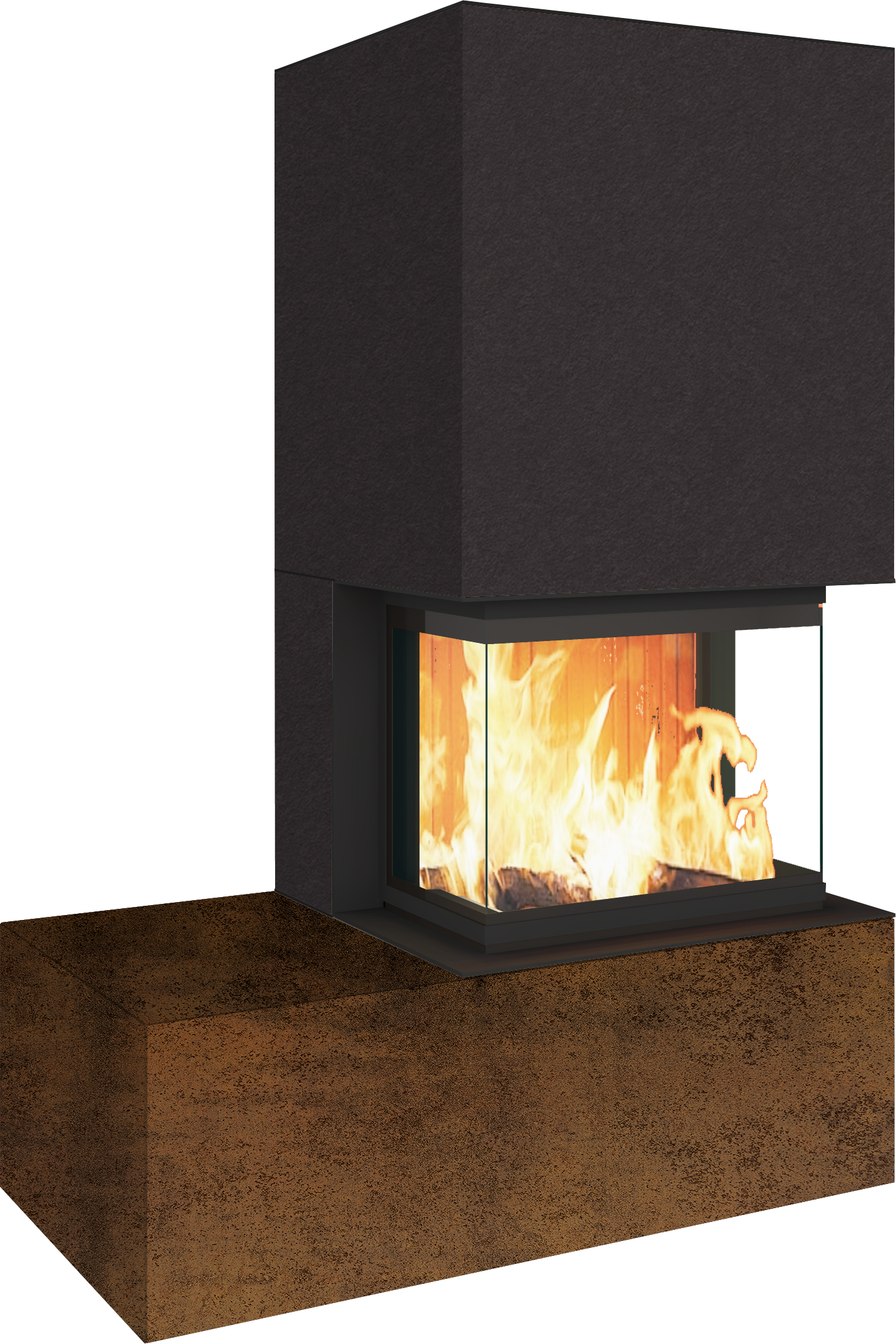 neocube Kaminofen P33