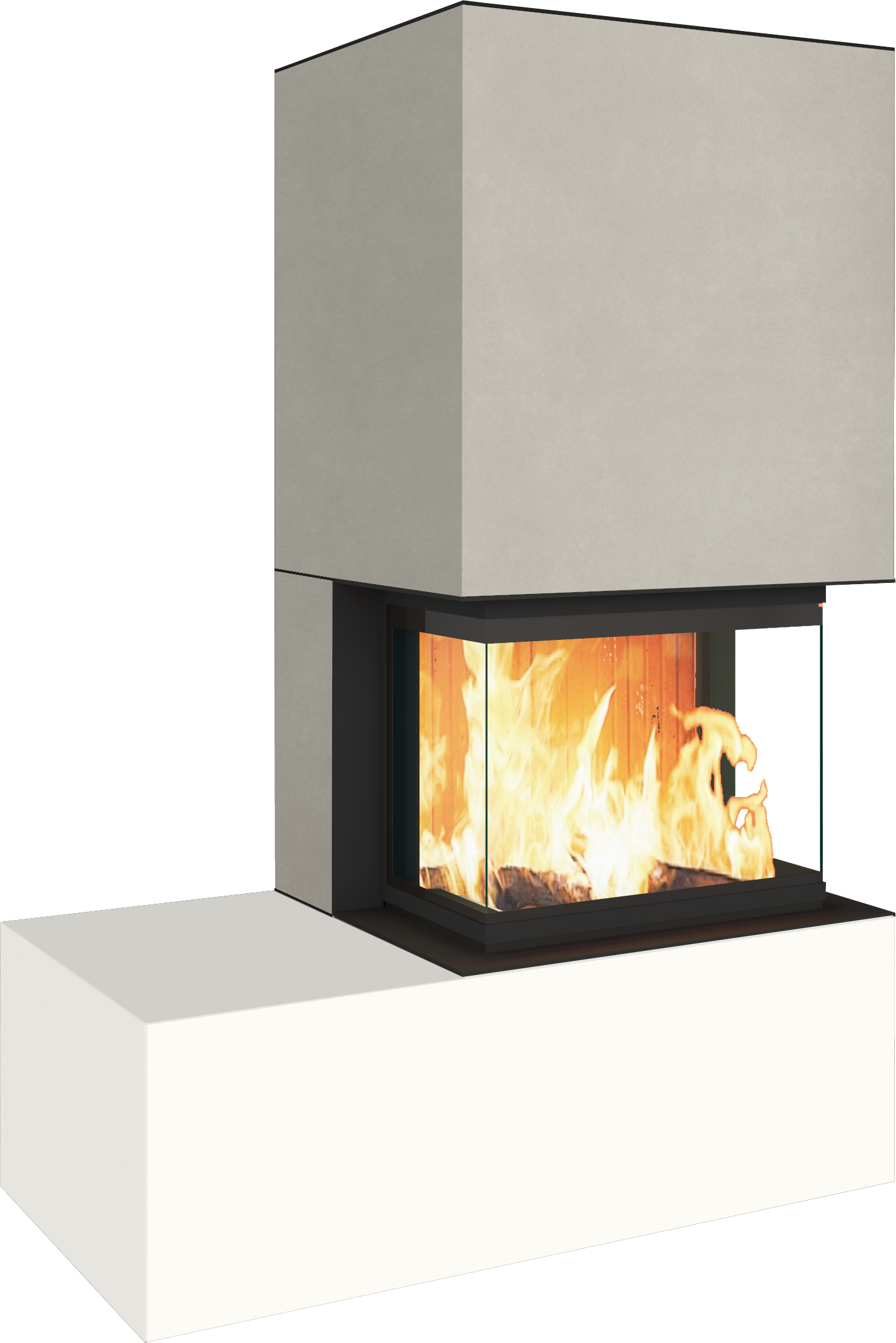 neocube Kaminofen P33
