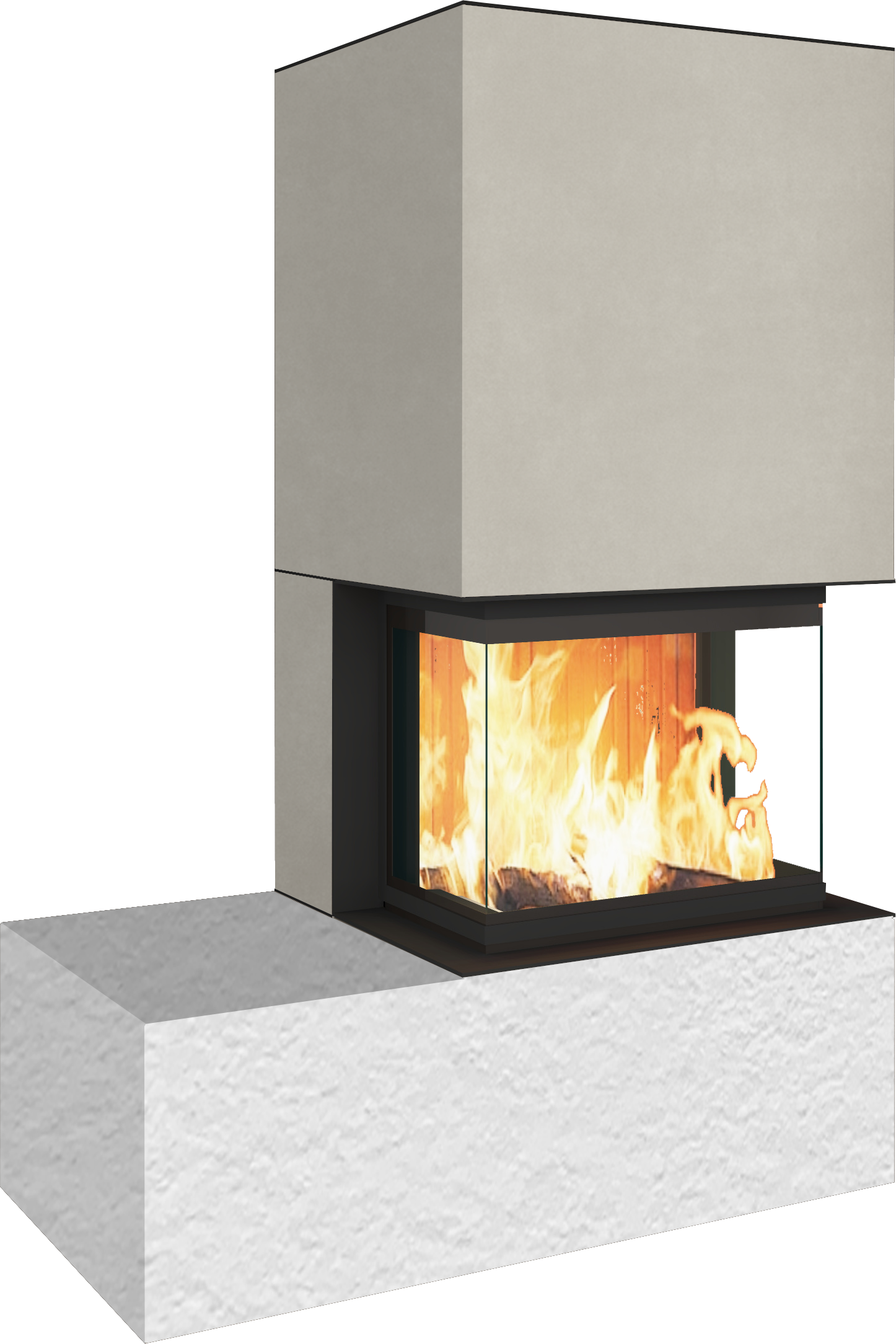 neocube Kaminofen P33