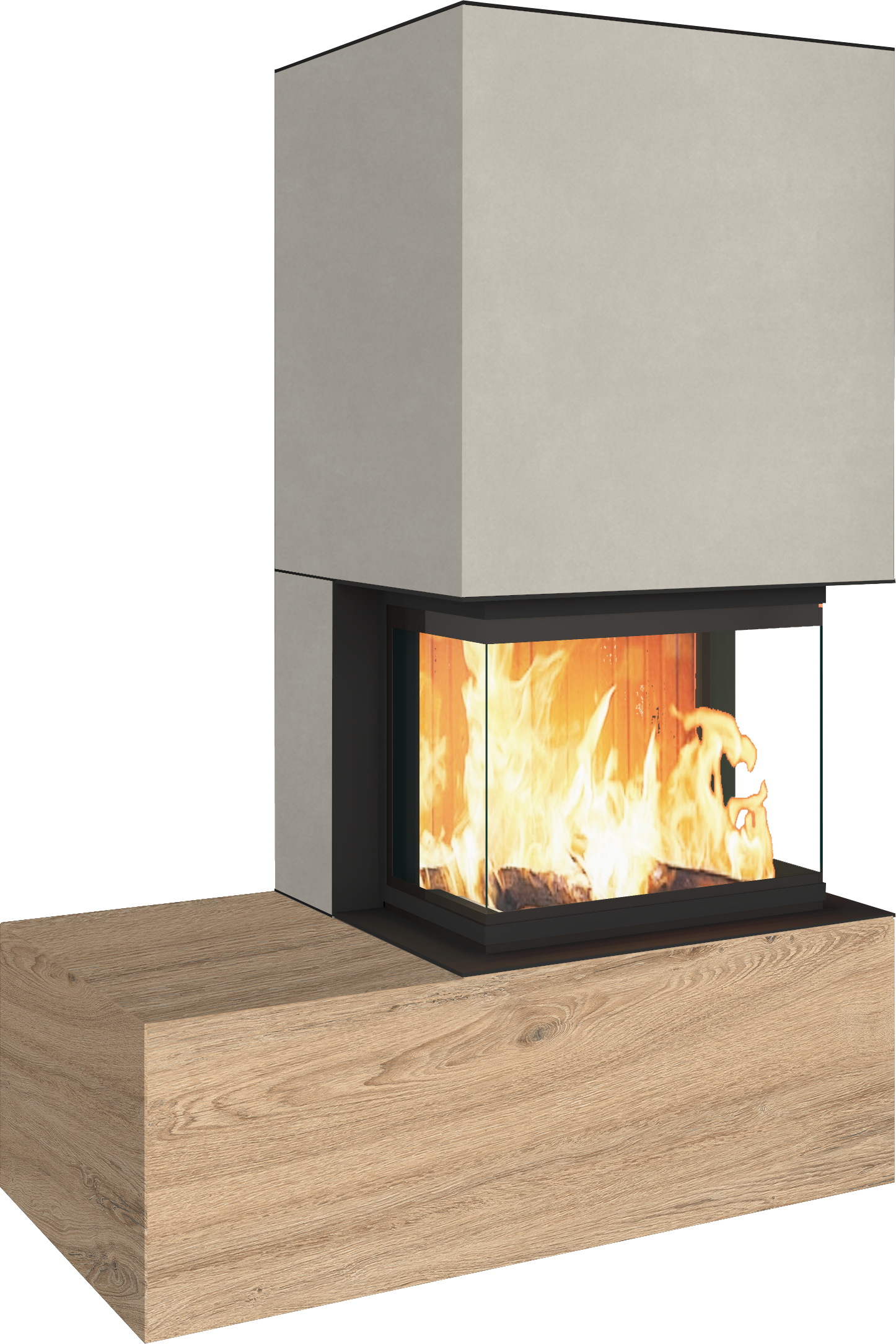 neocube Kaminofen P33