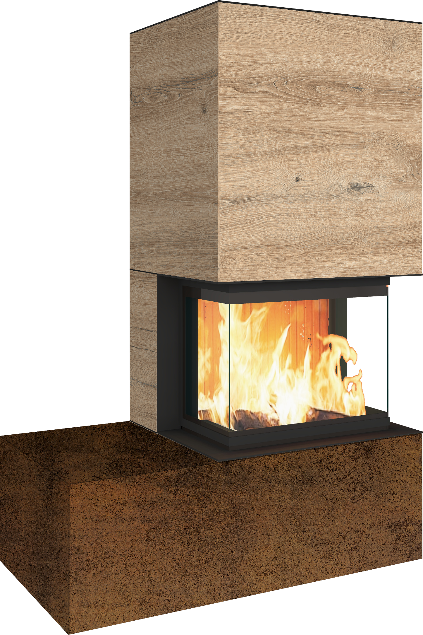 neocube Kaminofen P33