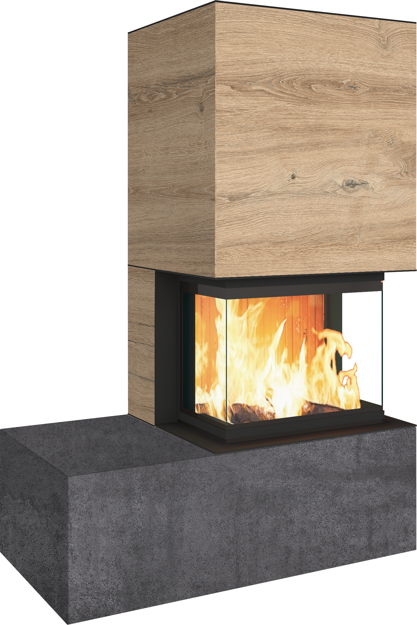 neocube Kaminofen P33
