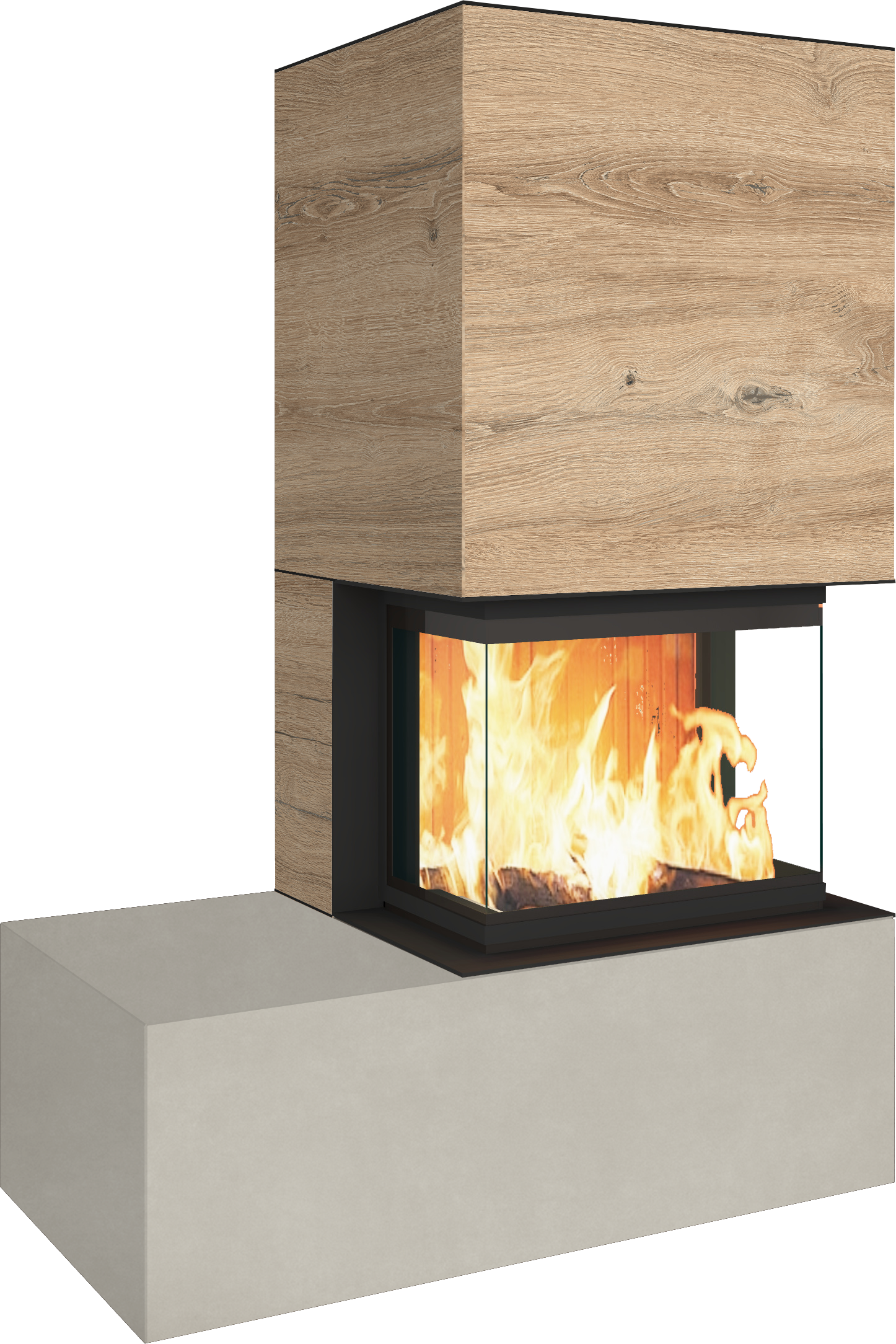 neocube Kaminofen P33