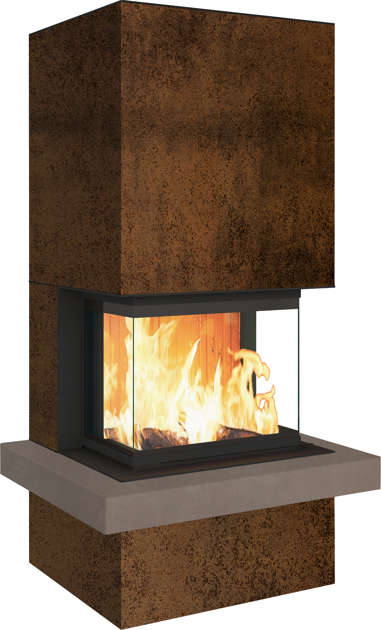 neocube Kaminofen P34