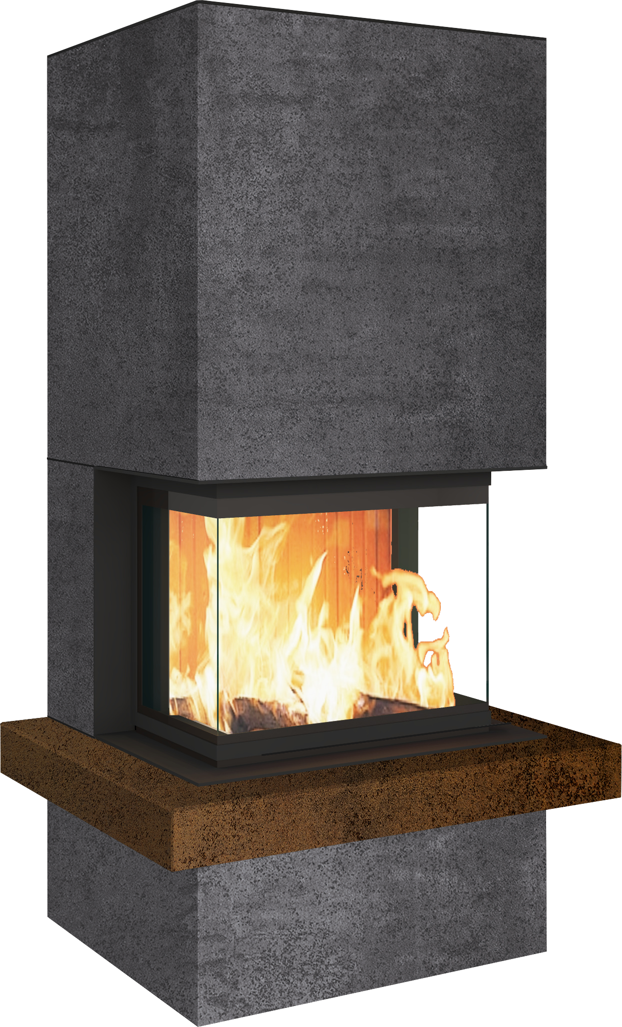 neocube Kaminofen P34