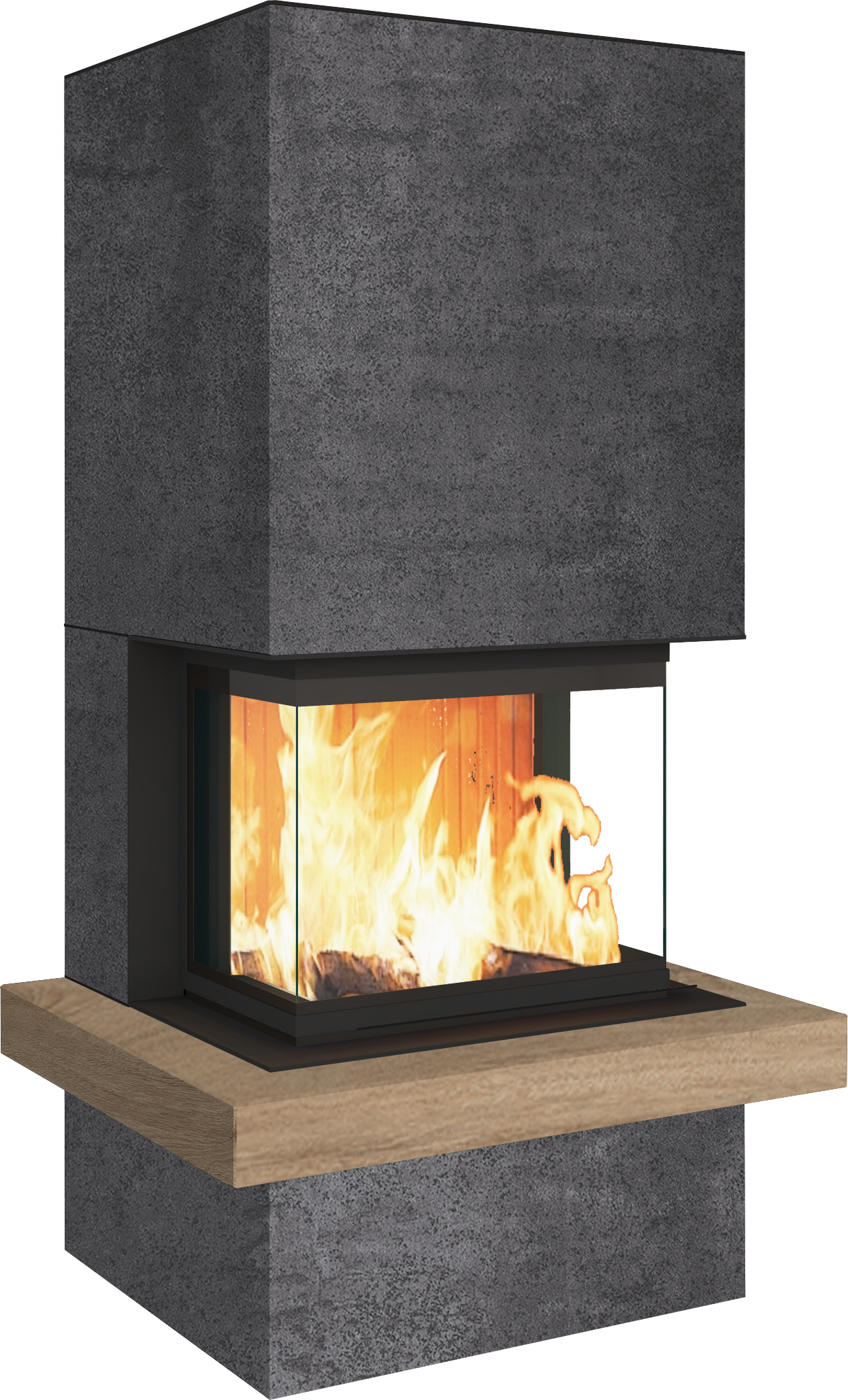 neocube Kaminofen P34