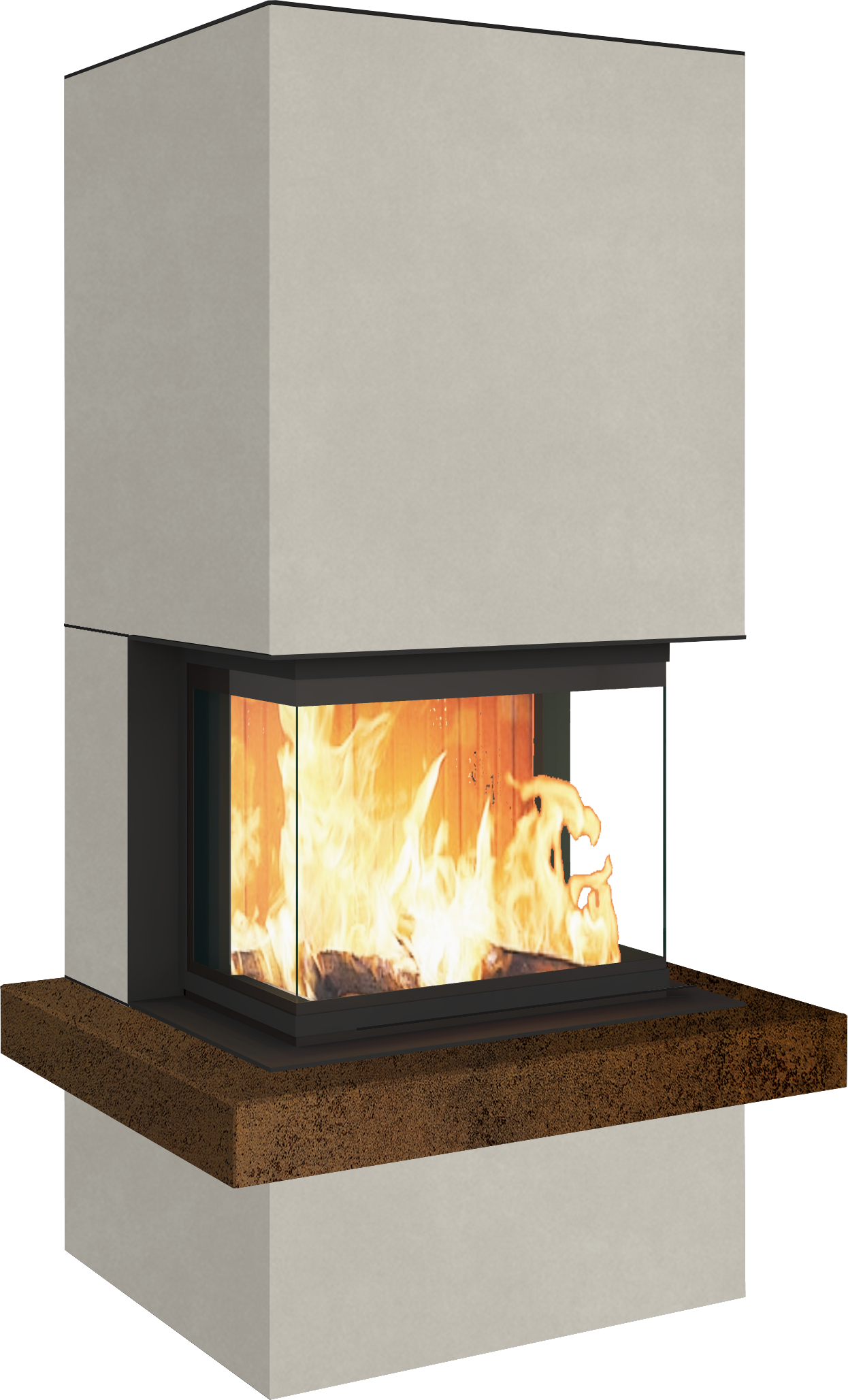 neocube Kaminofen P34