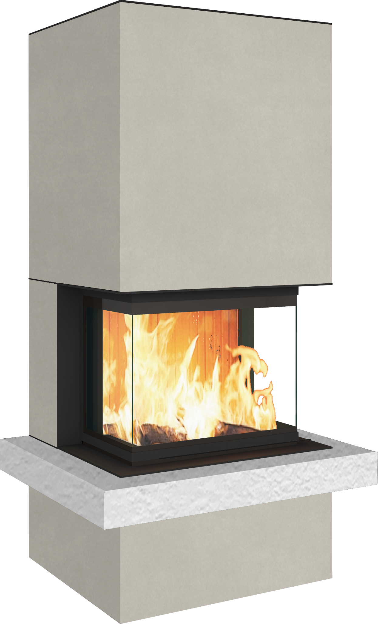 neocube Kaminofen P34