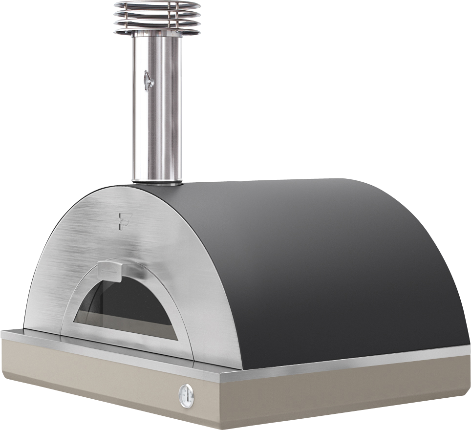 Riviera Pizza- und Brotbackofen 60/80 cm – inkl. Unterbau