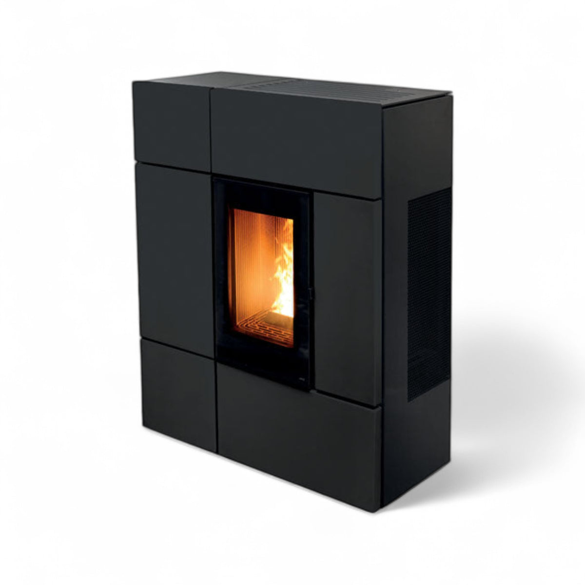 MCZ Stream Comfort Air 12 UP M1+ Dark Metal, Pelletofen