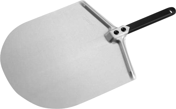 Schaufel Amica Classica mit kurzem Griff, Aluminium Kopf 30 cm