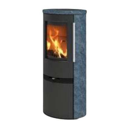 TT 21RHS, Speckstein, Korpus schwarz runde Seiten