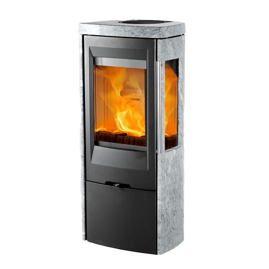 TT30GS Speckstein Stahl Schwarz
