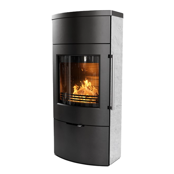 TT80S Speckstein, Front Schwarz Ausstellmodell