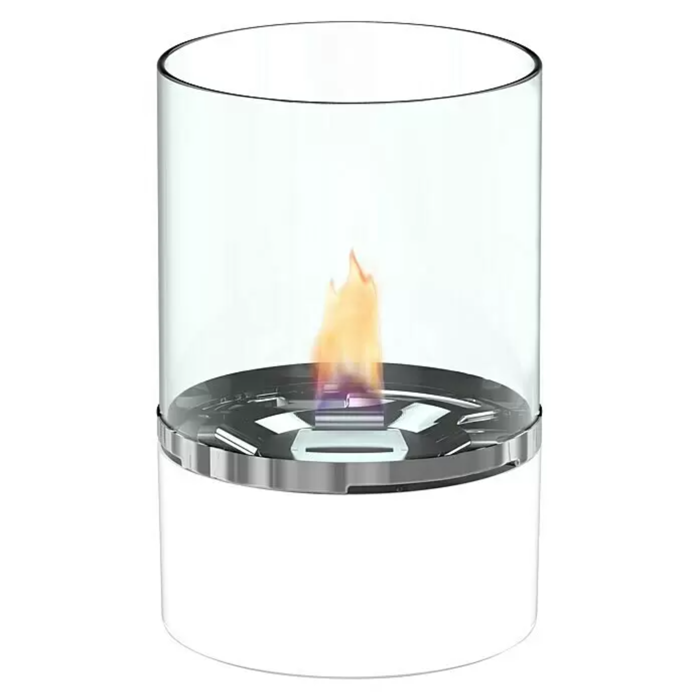 Tenderflame TURM Sockel weiss