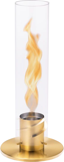 Tischfeuer 120 Gold