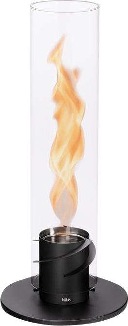 Tischfeuer 120 Schwarz