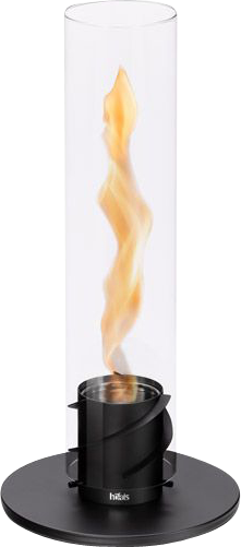 Tischfeuer 90 Schwarz